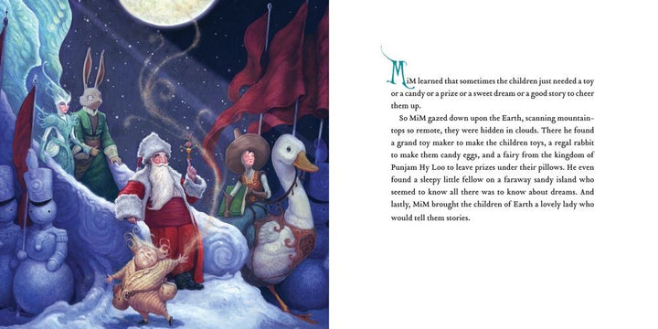 The Guardians of Childhood: The Man in the Moon