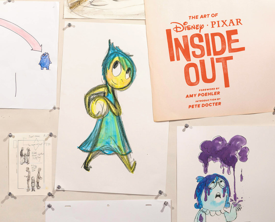 The Art of Inside Out - First Printing