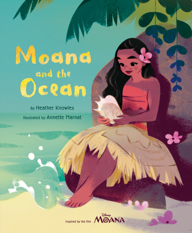 Moana and the Ocean - First Printing