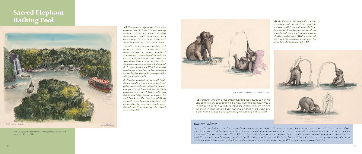 Marc Davis In His Own Words: Imagineering the Disney Theme