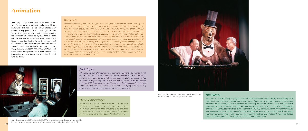Marc Davis In His Own Words: Imagineering the Disney Theme