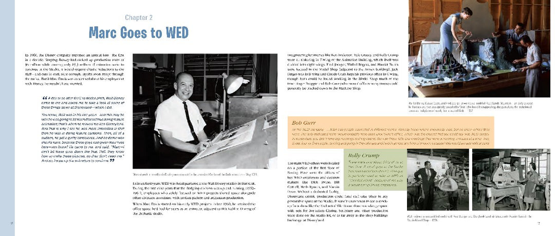 Marc Davis In His Own Words: Imagineering the Disney Theme Parks