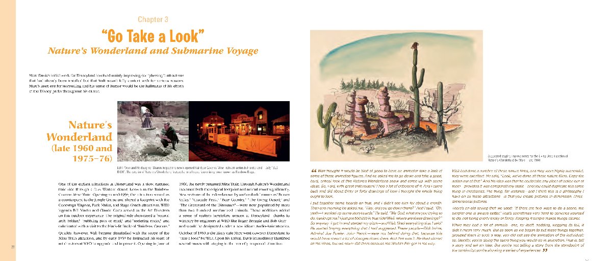 Marc Davis In His Own Words: Imagineering the Disney Theme