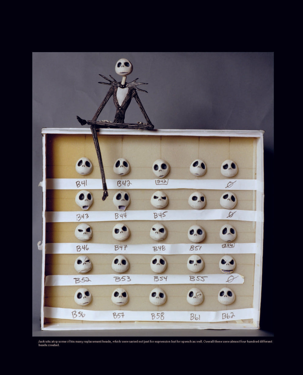 Tim Burton's Nightmare Before Christmas: Visual Companion