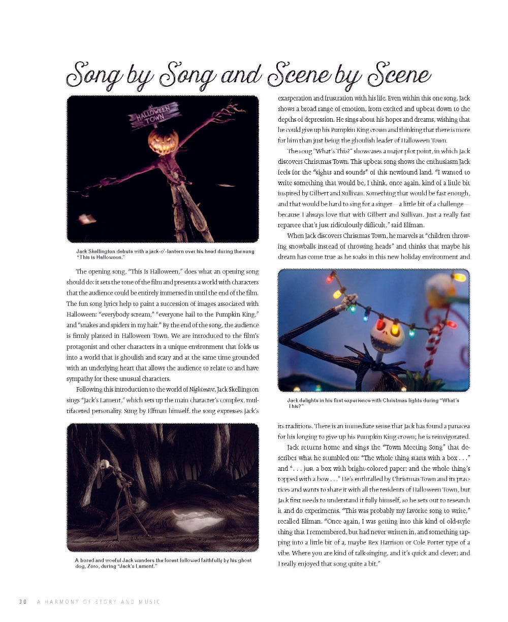 Tim Burton's Nightmare Before Christmas: Visual Companion