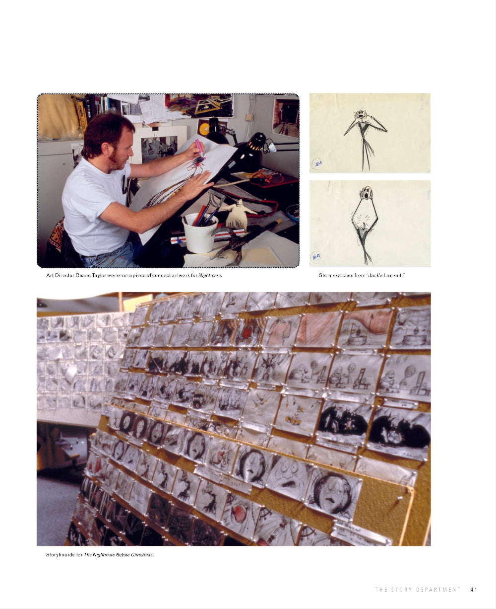 Tim Burton's Nightmare Before Christmas: Visual Companion