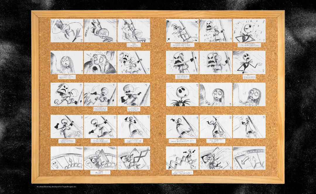 Tim Burton's Nightmare Before Christmas: Visual Companion