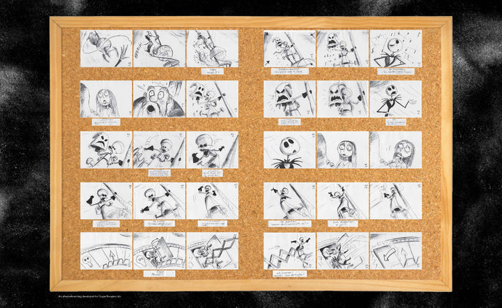 Tim Burton's Nightmare Before Christmas: Visual Companion