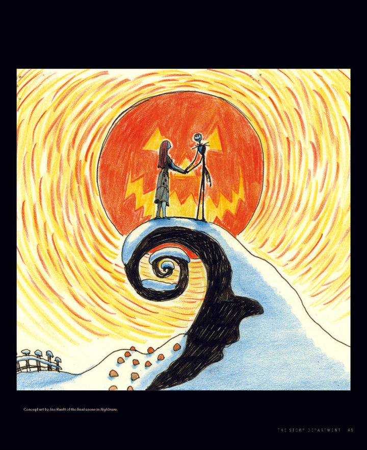 Tim Burton's Nightmare Before Christmas: Visual Companion