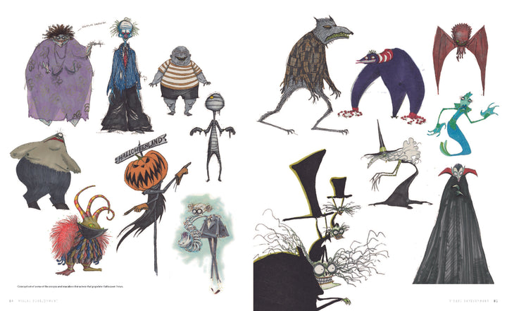 Tim Burton's Nightmare Before Christmas: Visual Companion
