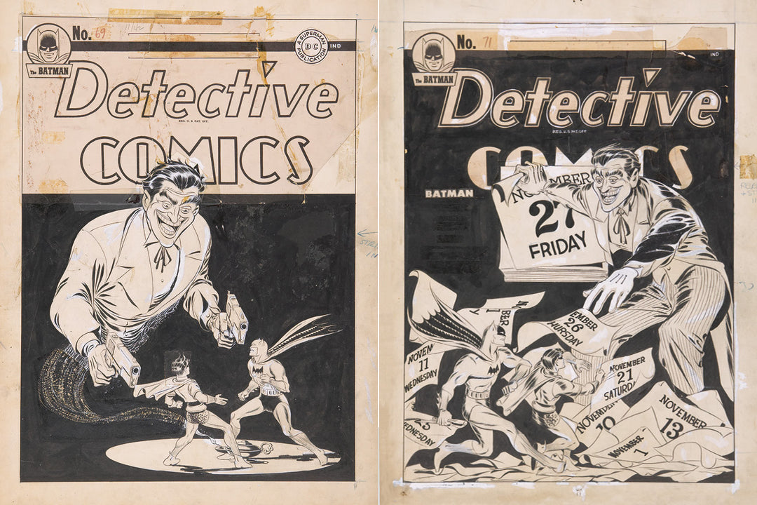 Jerry and the Joker: Adventures and Comic Art