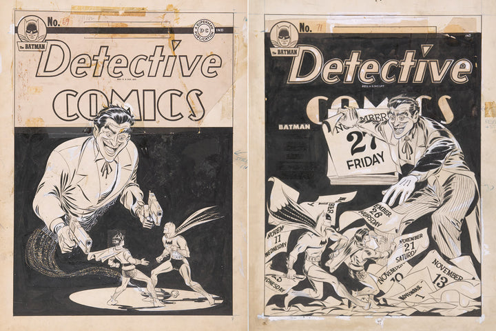 Jerry and the Joker: Adventures and Comic Art