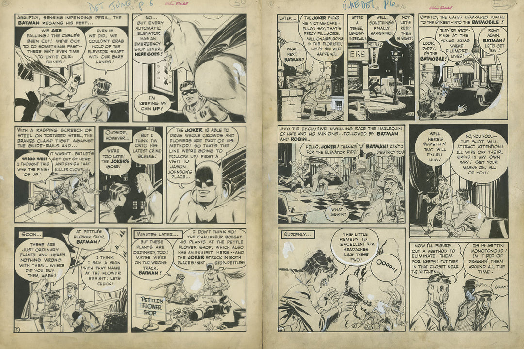 Jerry and the Joker: Adventures and Comic Art