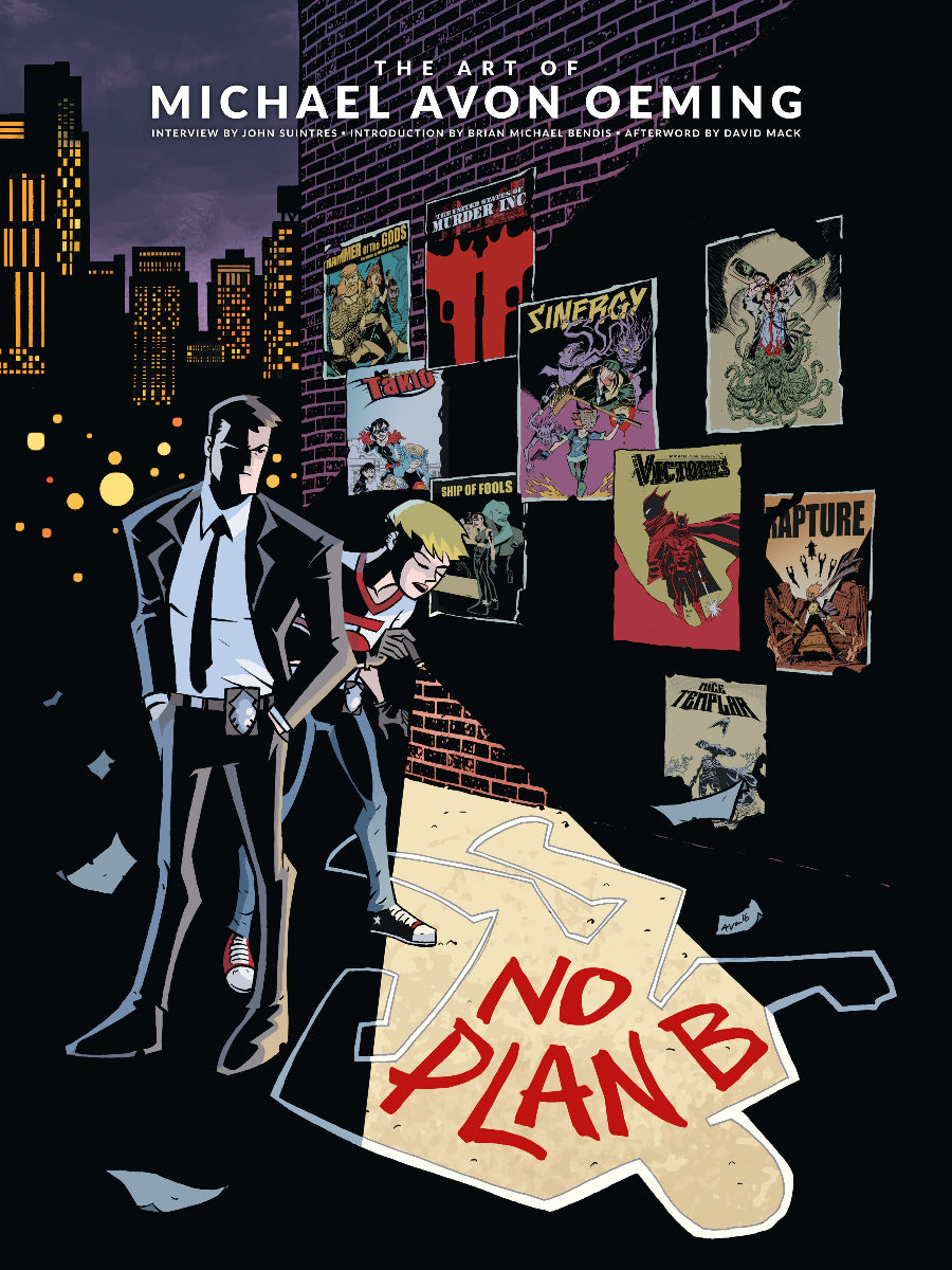 No Plan B: The Art of Michael Avon Oeming