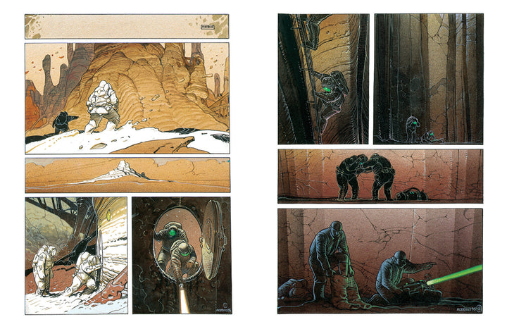 Moebius Library: - The Art of Edena
