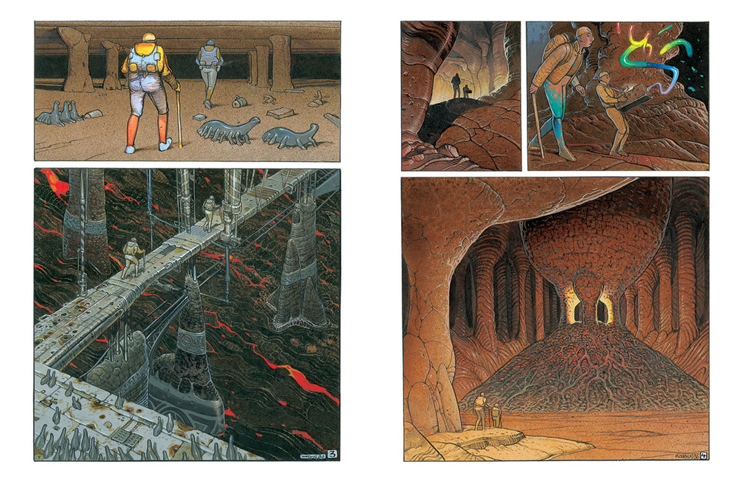 Moebius Library: - The Art of Edena