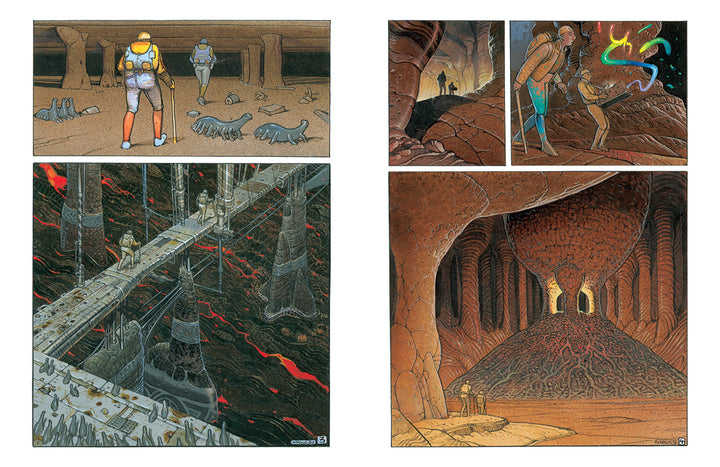 Moebius Library: - The Art of Edena