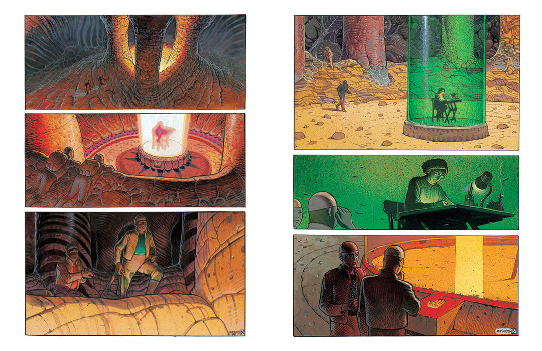 Moebius Library: - The Art of Edena