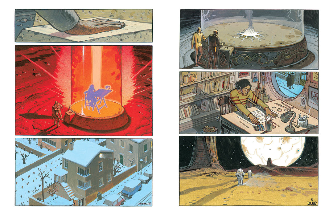 Moebius Library: - The Art of Edena
