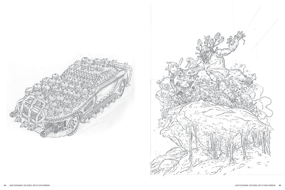 Lead Poisoning: The Pencil Art of Geof Darrow