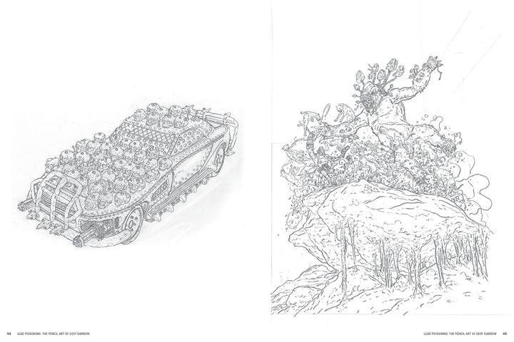 Lead Poisoning: The Pencil Art of Geof Darrow
