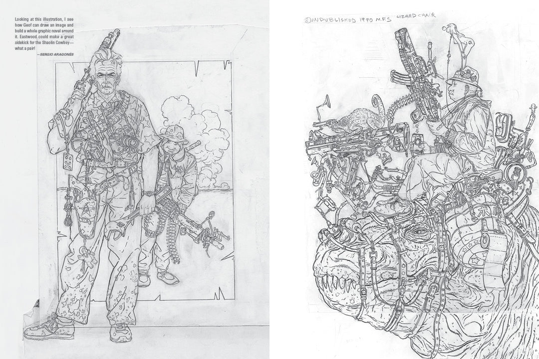 Lead Poisoning: The Pencil Art of Geof Darrow