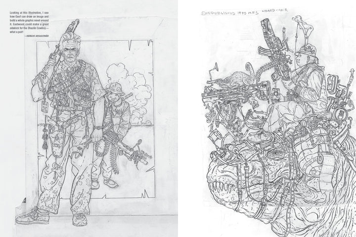 Lead Poisoning: The Pencil Art of Geof Darrow