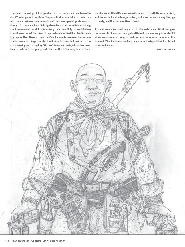 Lead Poisoning: The Pencil Art of Geof Darrow