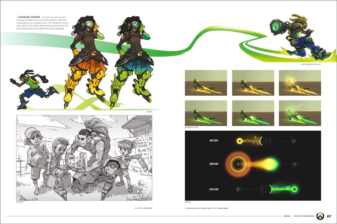 The Art of Overwatch