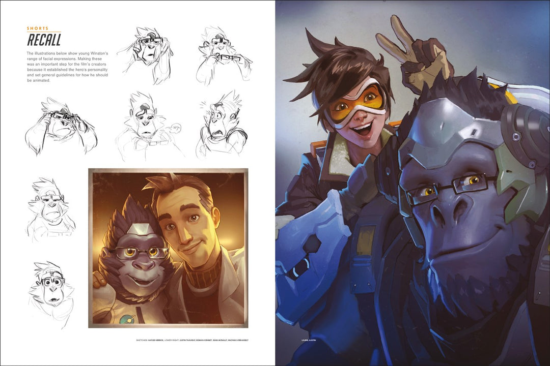 The Art of Overwatch