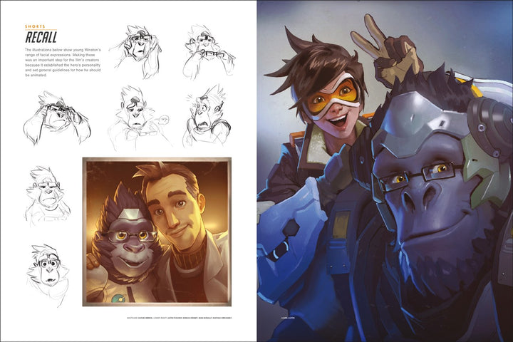 The Art of Overwatch