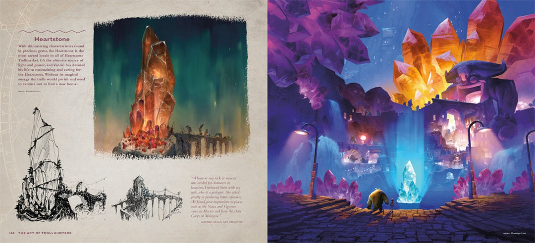 The Art of Trollhunters