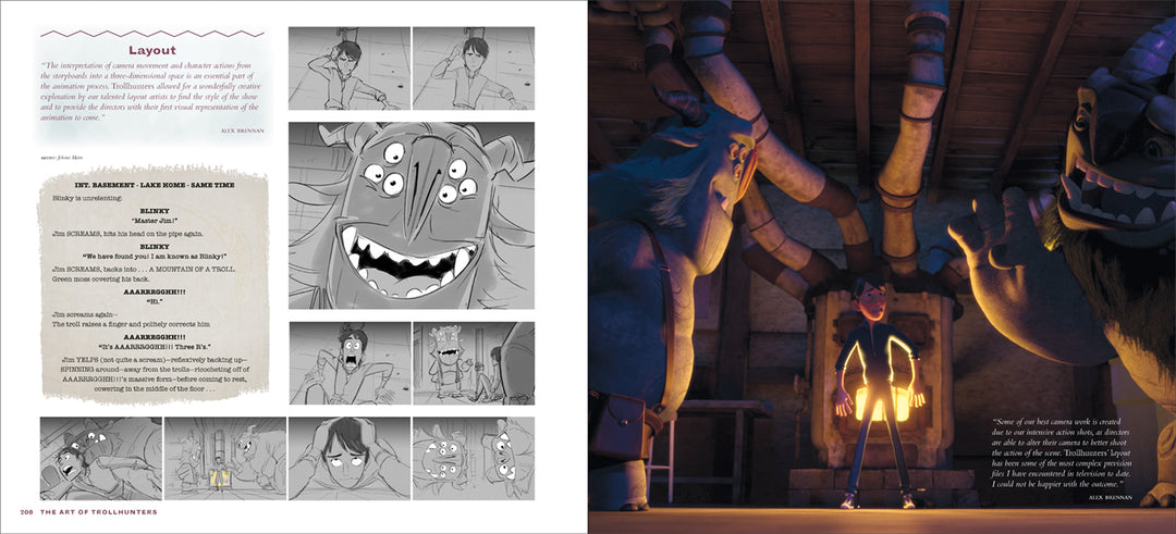 The Art of Trollhunters