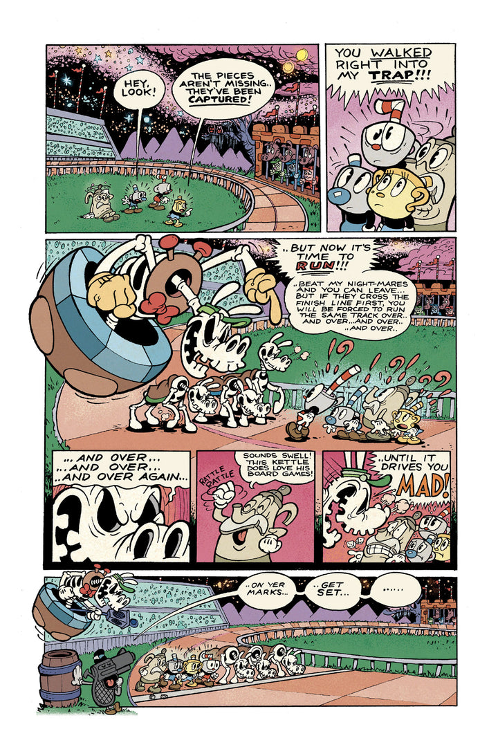 Cuphead Vol. 3: Colorful Crack-Ups & Chaos