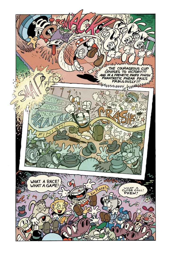 Cuphead Vol. 3: Colorful Crack-Ups & Chaos