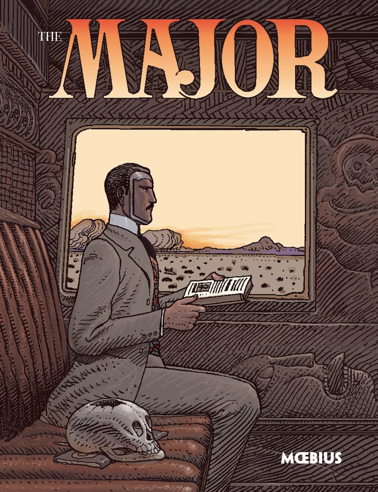 Moebius Library: The Major - in English - Pre-Order