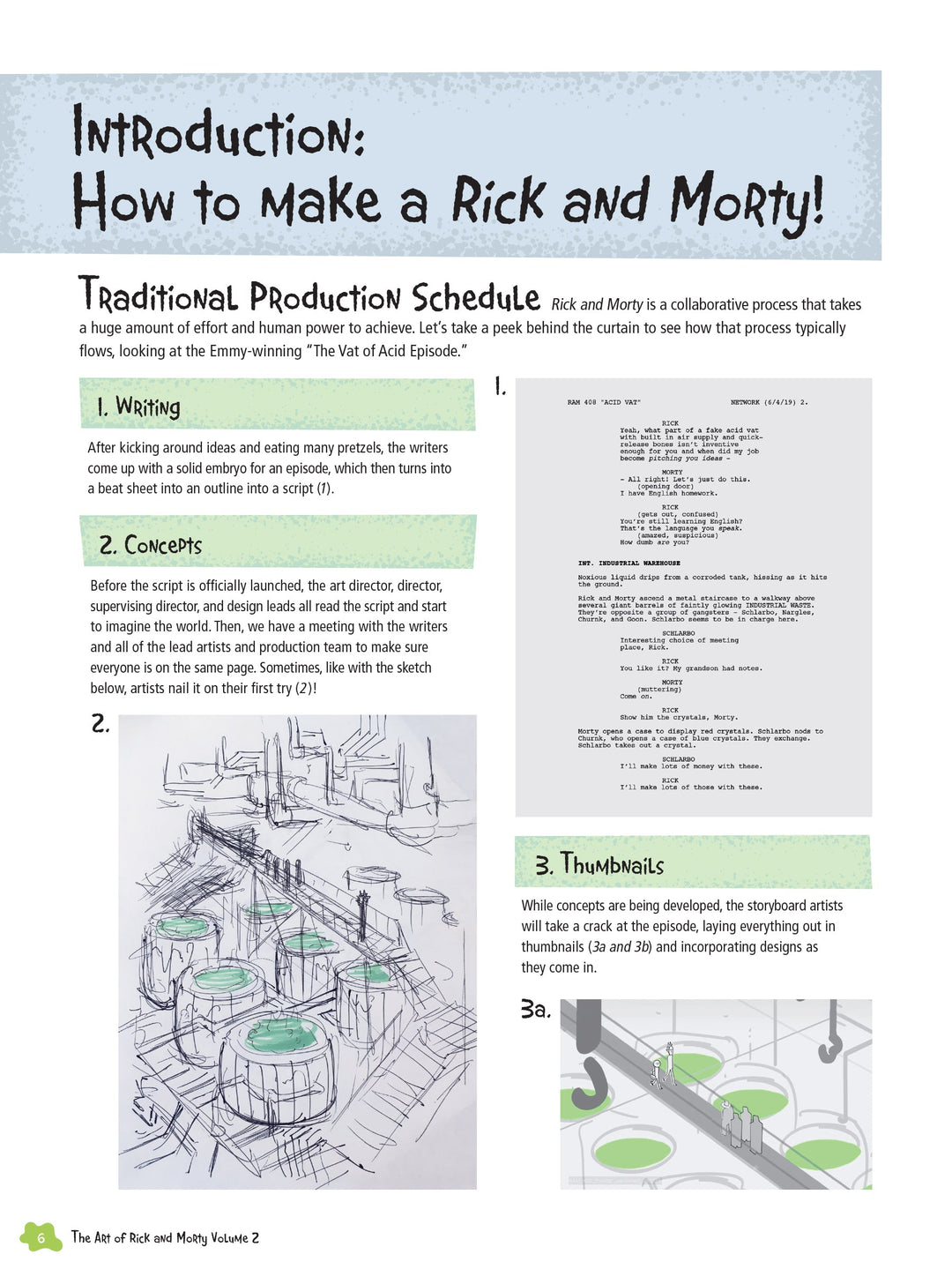The Art of Rick and Morty Vol. 2