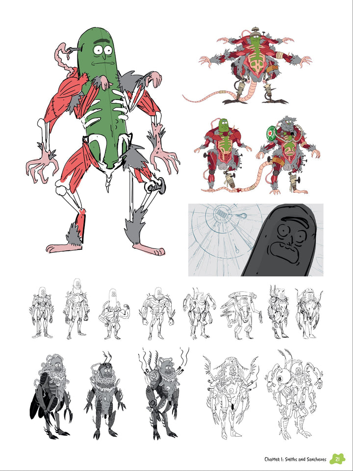 The Art of Rick and Morty Vol. 2