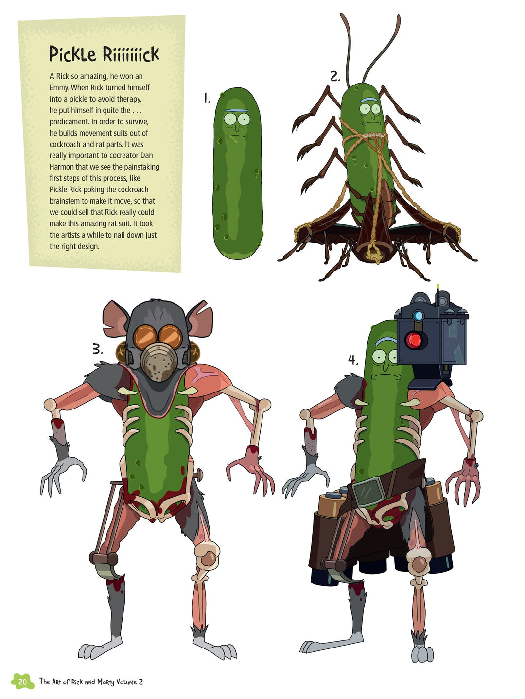 The Art of Rick and Morty Vol. 2