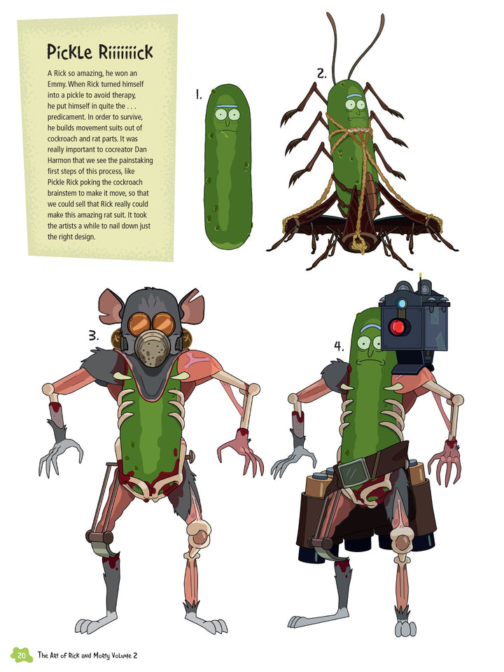 The Art of Rick and Morty Vol. 2