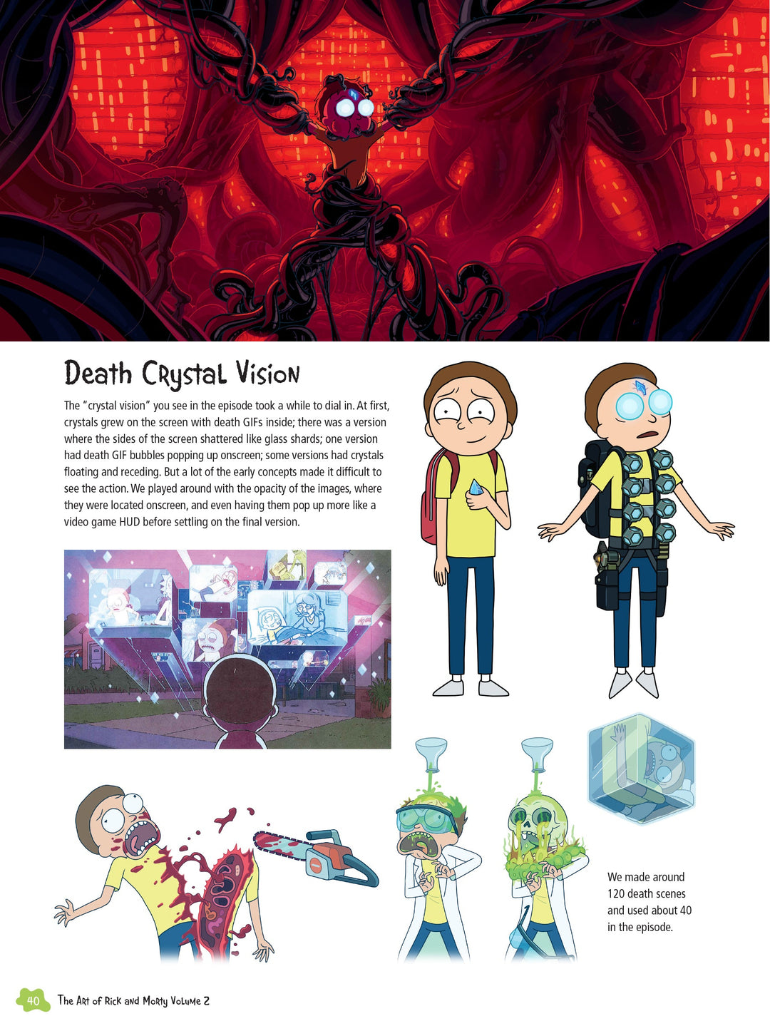 The Art of Rick and Morty Vol. 2