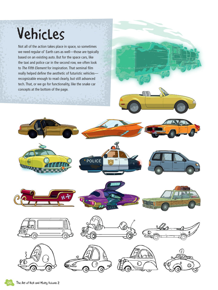 The Art of Rick and Morty Vol. 2