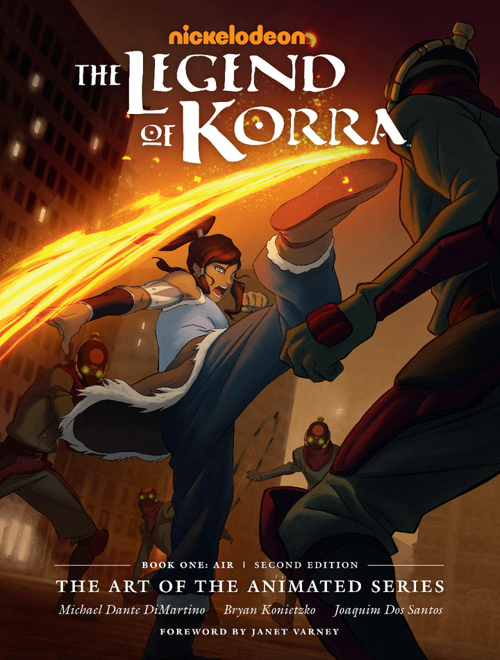 The Legend of Korra: The Art of the Animated Series, Book 1: Air - Second Edition