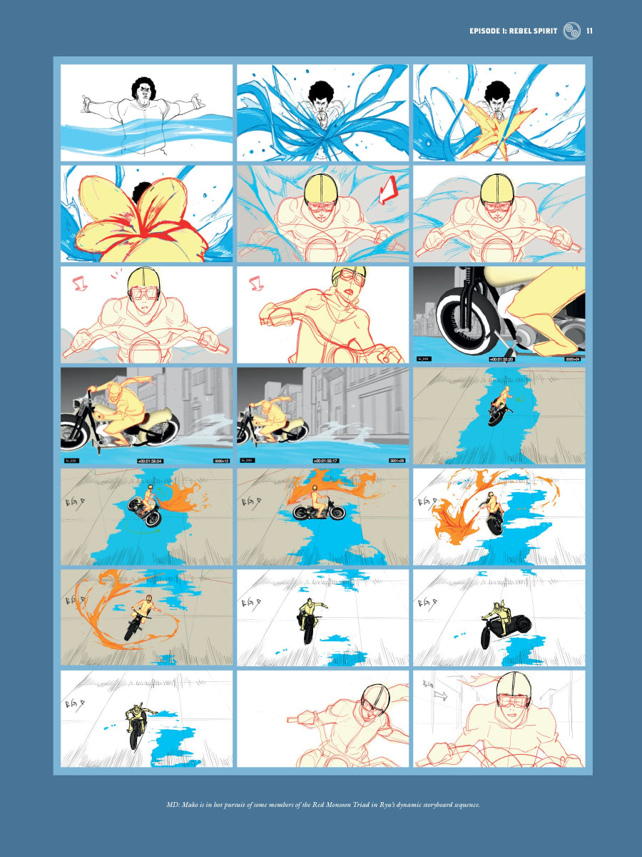 The Legend of Korra: The Art of the Animated Series, Book 2: Spirits - Second Edition