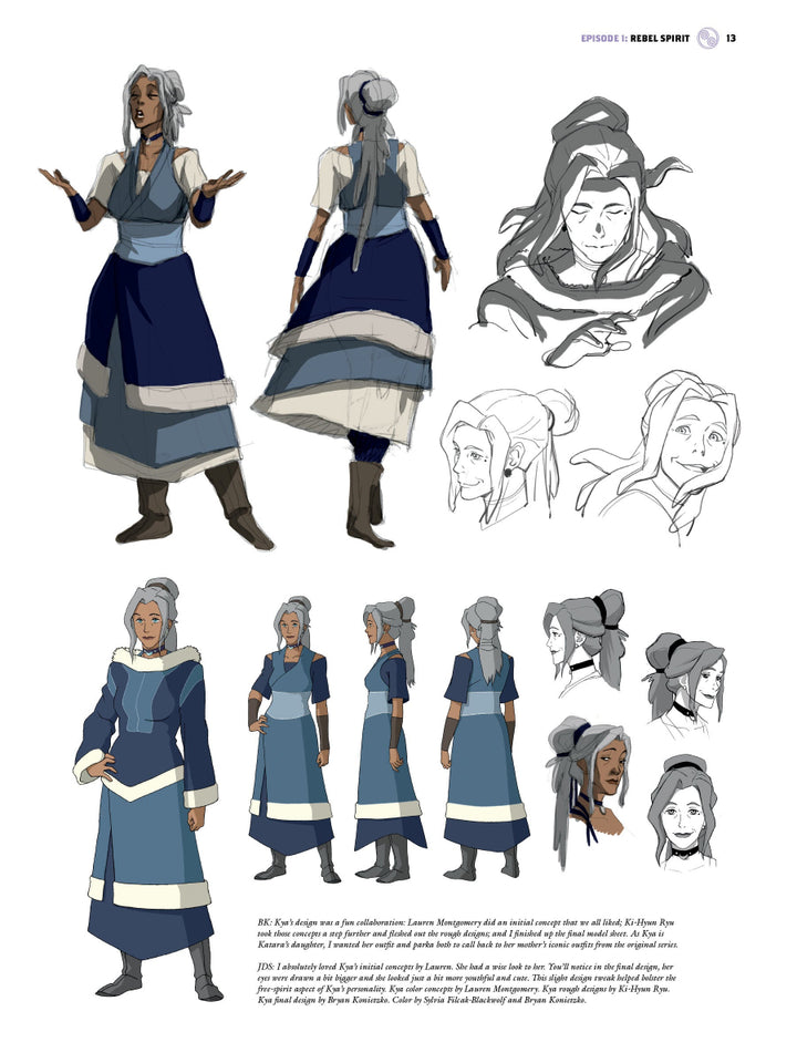 The Legend of Korra: The Art of the Animated Series, Book 2: Spirits - Second Edition