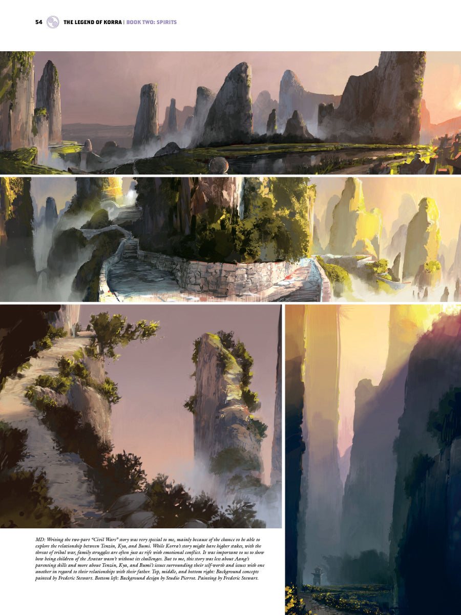 The Legend of Korra: The Art of the Animated Series, Book 2: Spirits - Second Edition