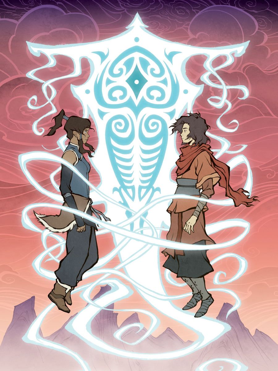 The Legend of Korra: The Art of the Animated Series, Book 2: Spirits - Second Edition