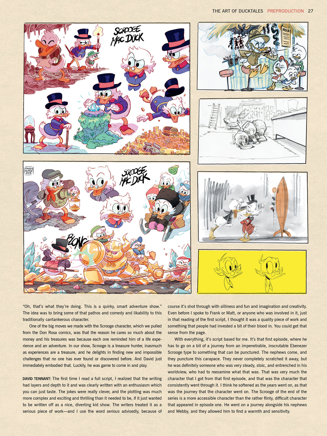 The Art of DuckTales