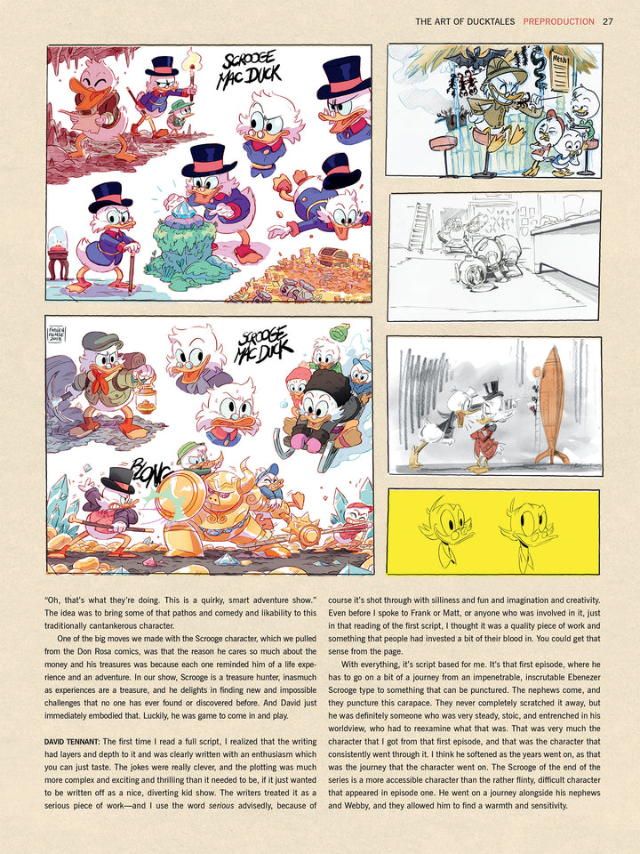 The Art of DuckTales