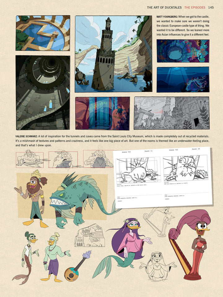 The Art of DuckTales